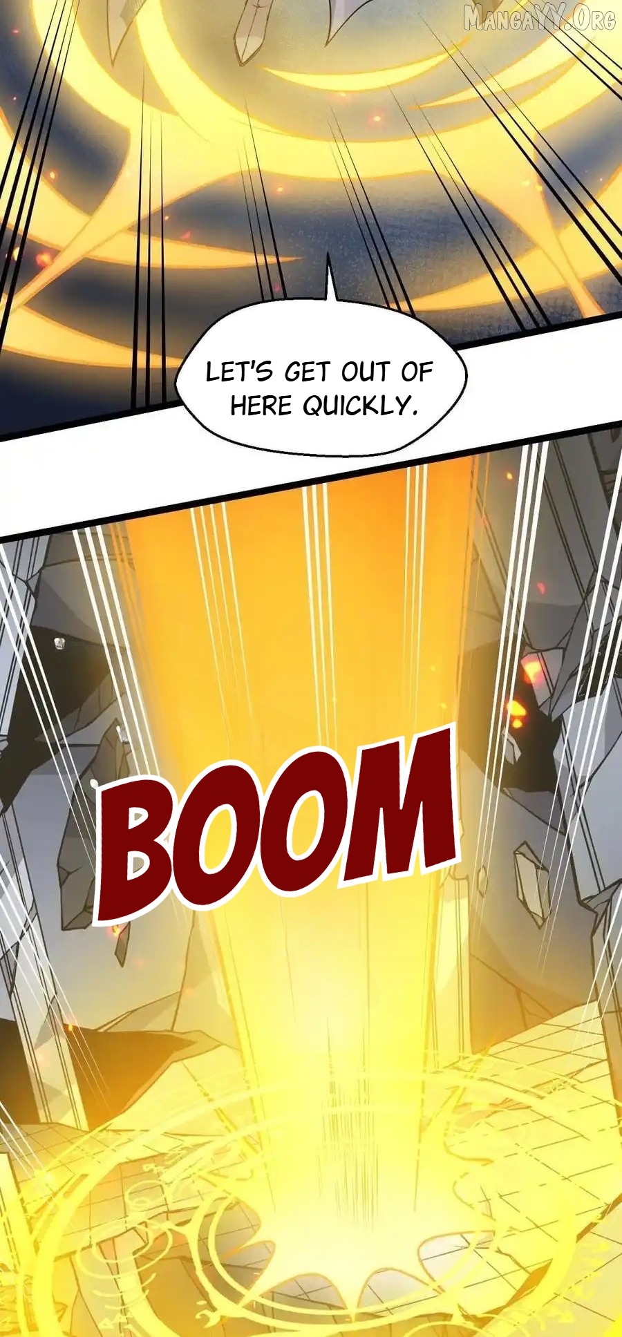 Good Disciple, Have Pity On Your Master! Chapter 226 - page 9